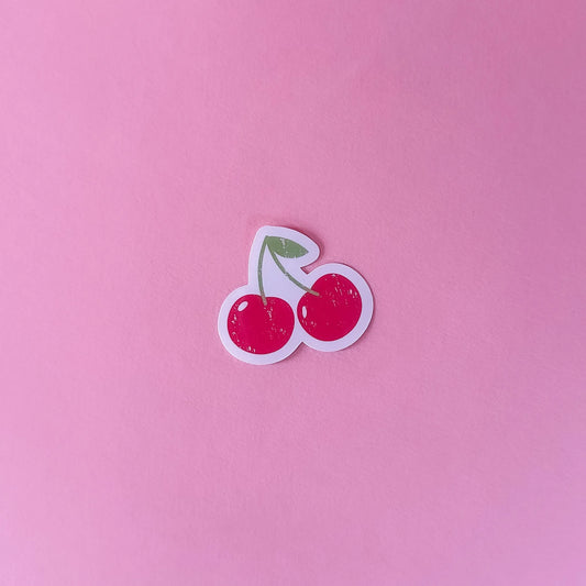 Cherry Sticker