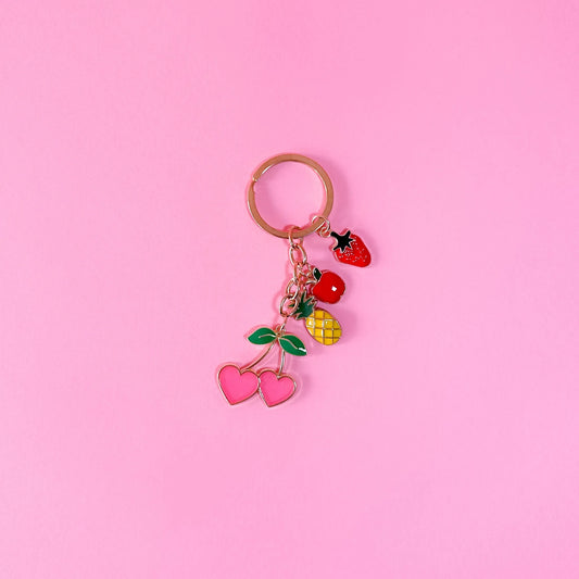 Fruit charms Keychain