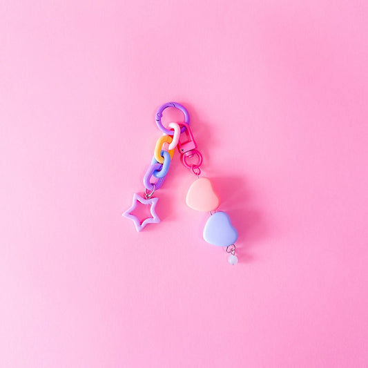 Colorful Charm Keychain