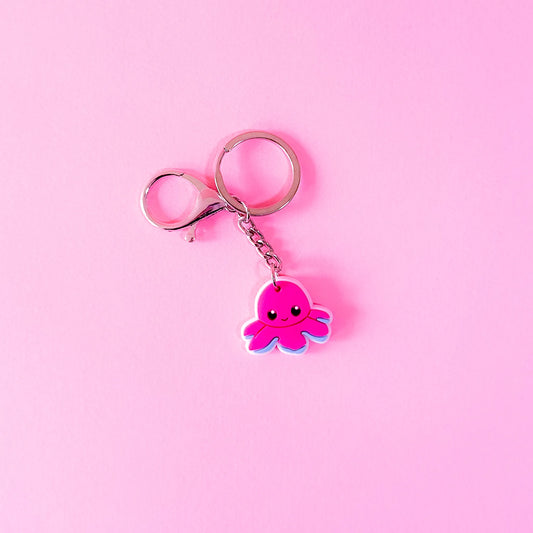 Octopus Keychain