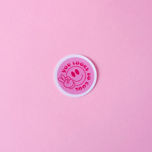 You'r Cool Sticker