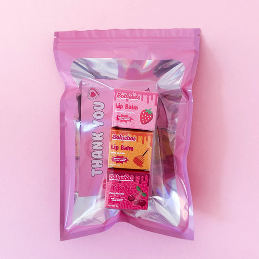 Trio Lip balm Package