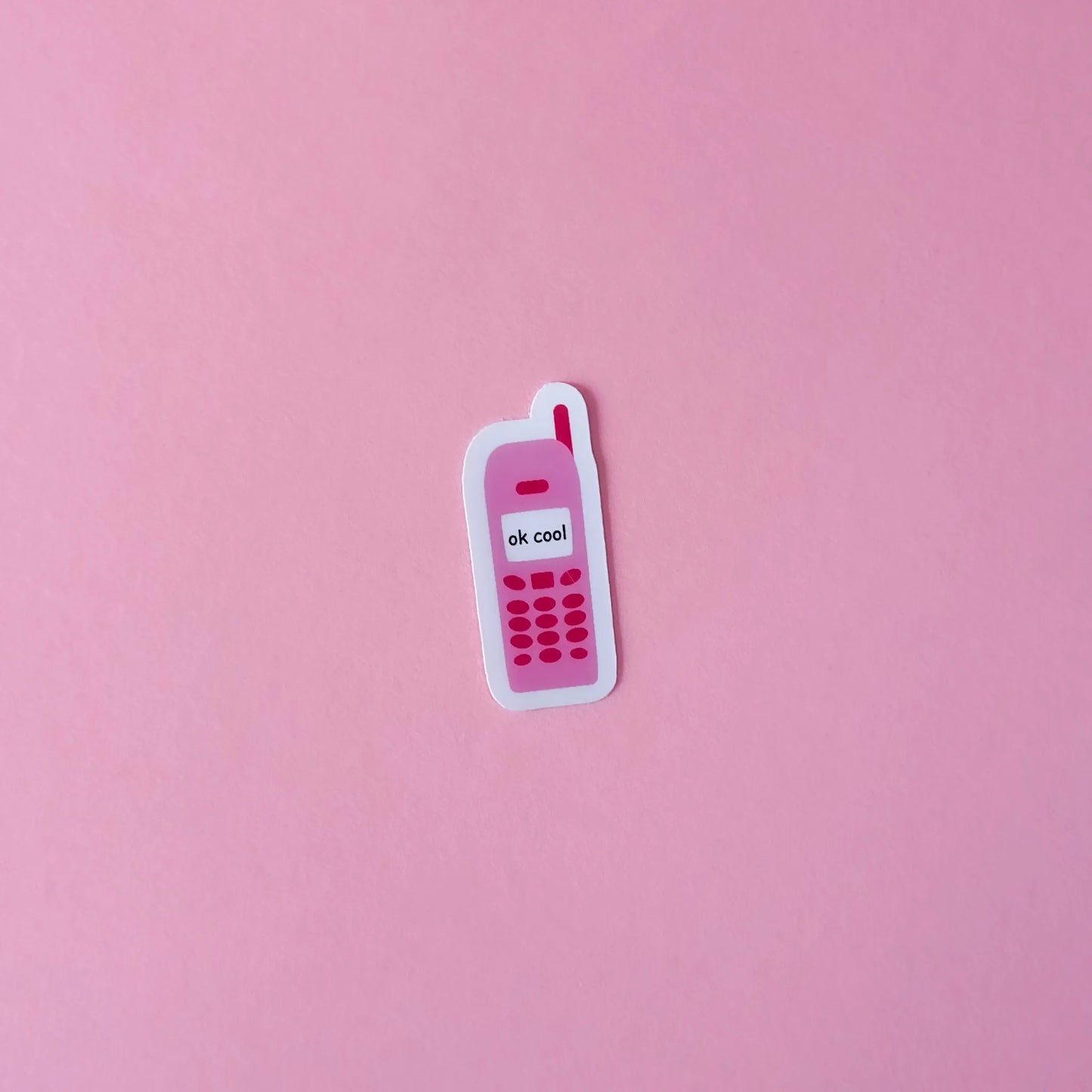 Mobile phone Sticker