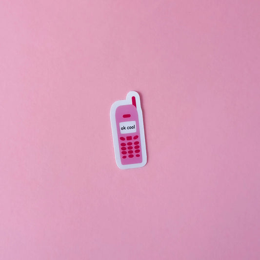 Mobile phone Sticker