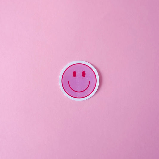 Happy Face Sticker