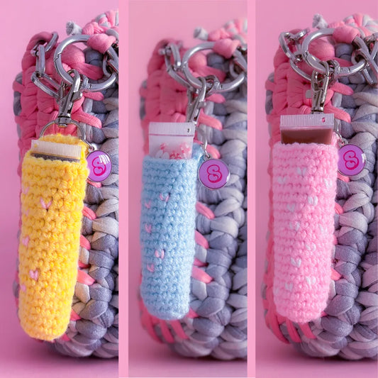 Solushes Lippies Holder Keychain