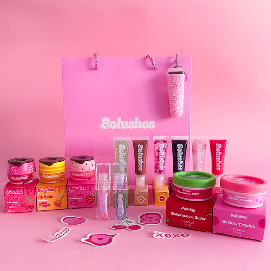 Give Me Literally Everything Package (+ Free Stickers and a Keychain)