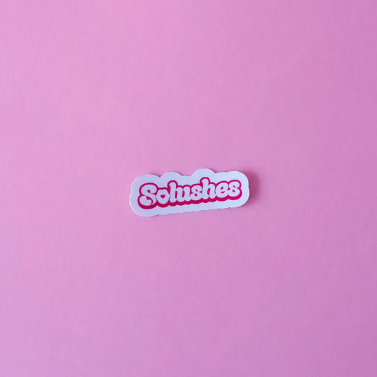 Solushes Logo Sticker