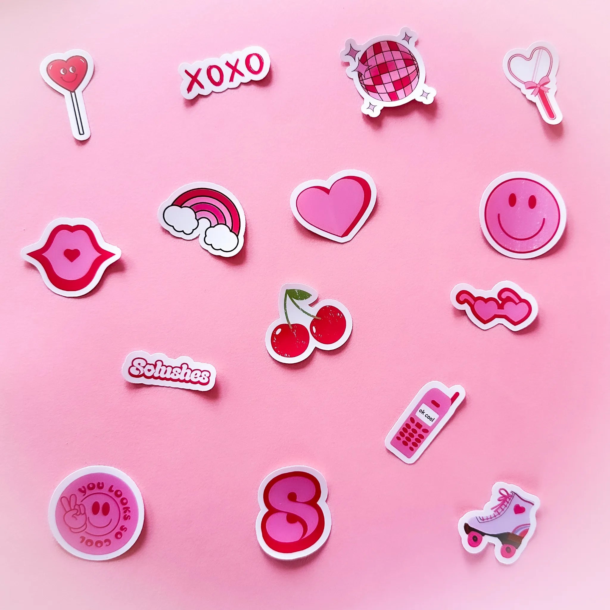 Solushes Stickers Bundle