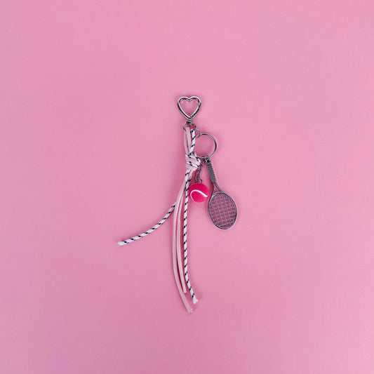Tennis Bag Charm keychain (Limited Drop)