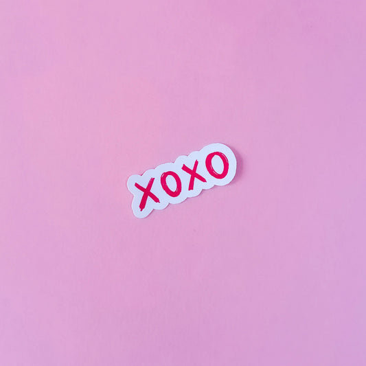 XOXO Sticker