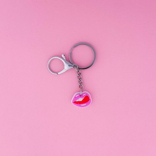 Lips Keychain