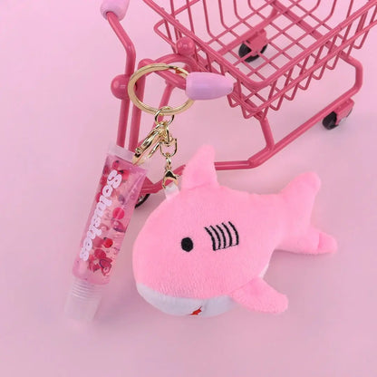 Babyshark Plushie Keychain