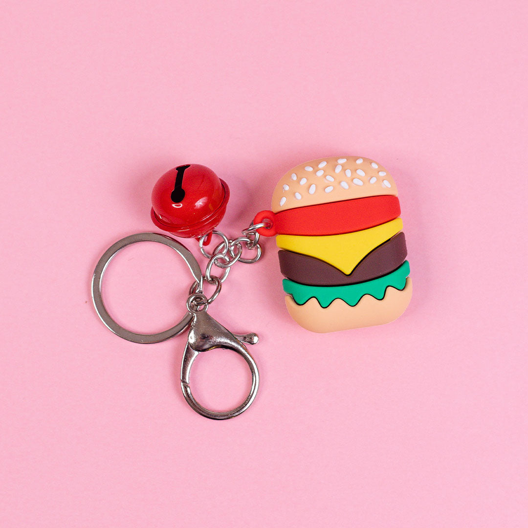 BurgerSolushesKeychain