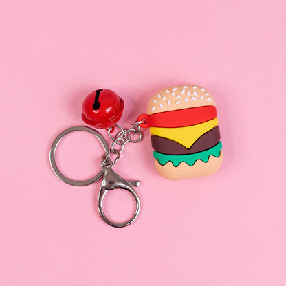 BurgerSolushesKeychain