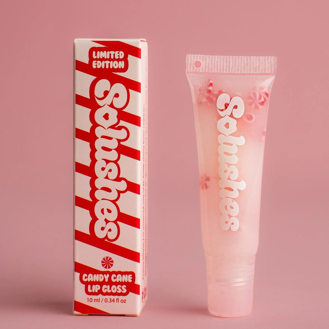Candy Cane Lip Gloss (Limited Time)