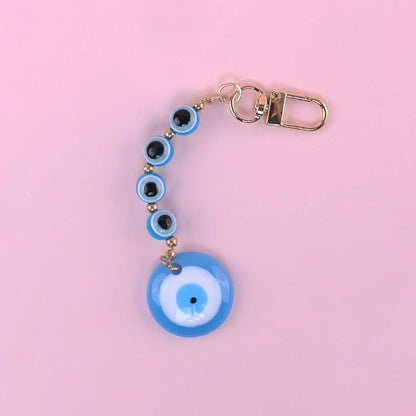 Charmed in Blue Keychain