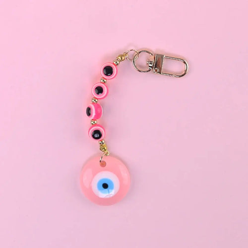 Charmed in Pink Keychain