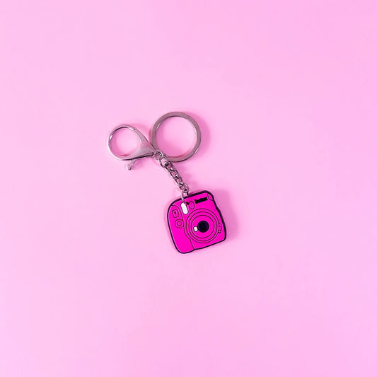 Retro Camera Keychain