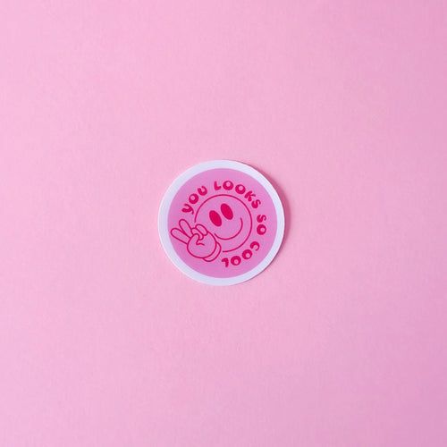 You'r Cool Sticker