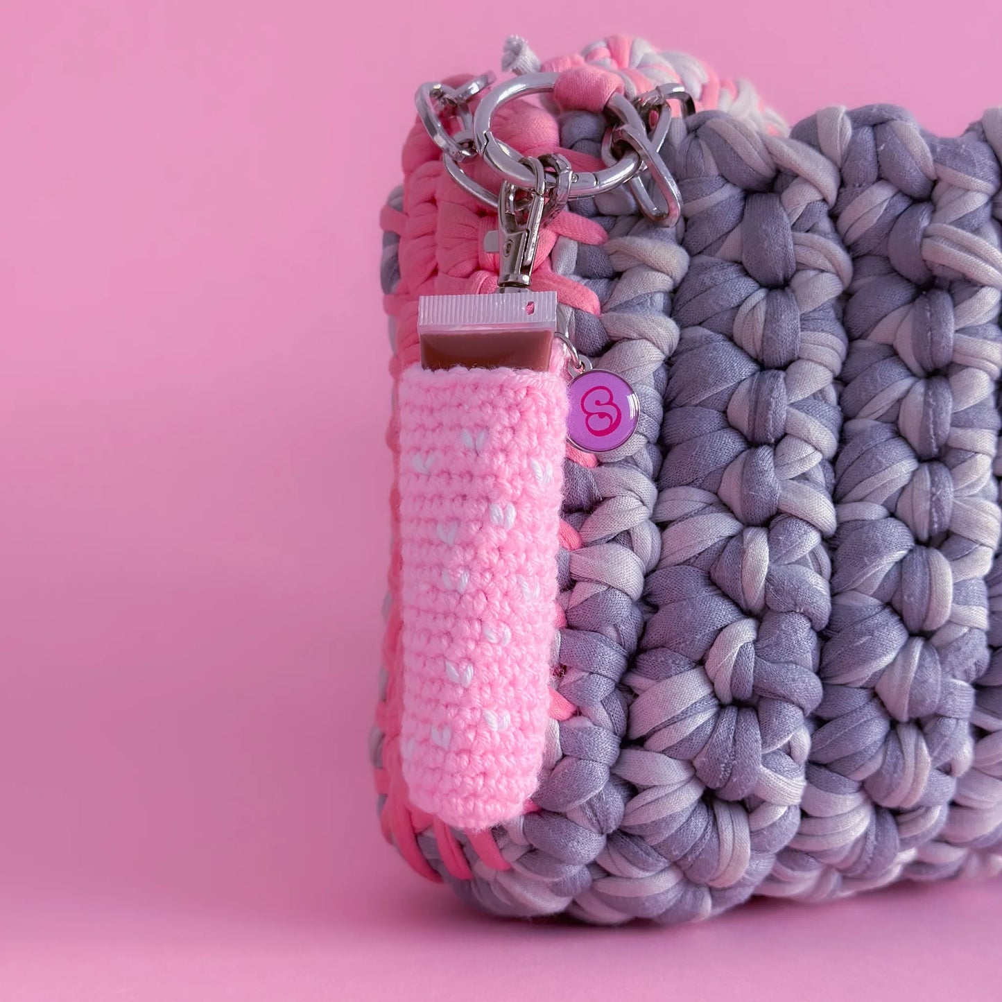 Solushes Lippies Holder Keychain