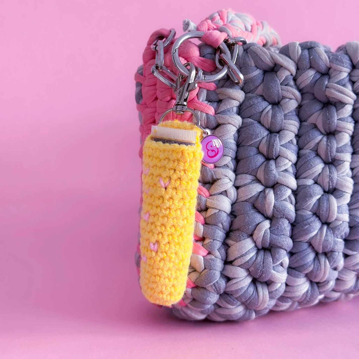 Solushes Lippies Holder Keychain