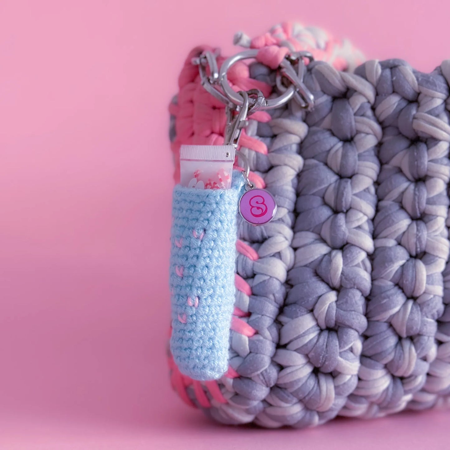 Solushes Lippies Holder Keychain