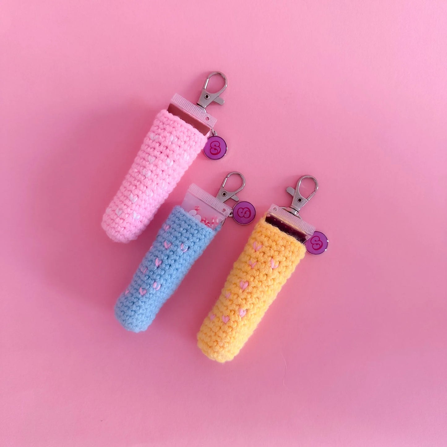 Solushes Lippies Holder Keychain