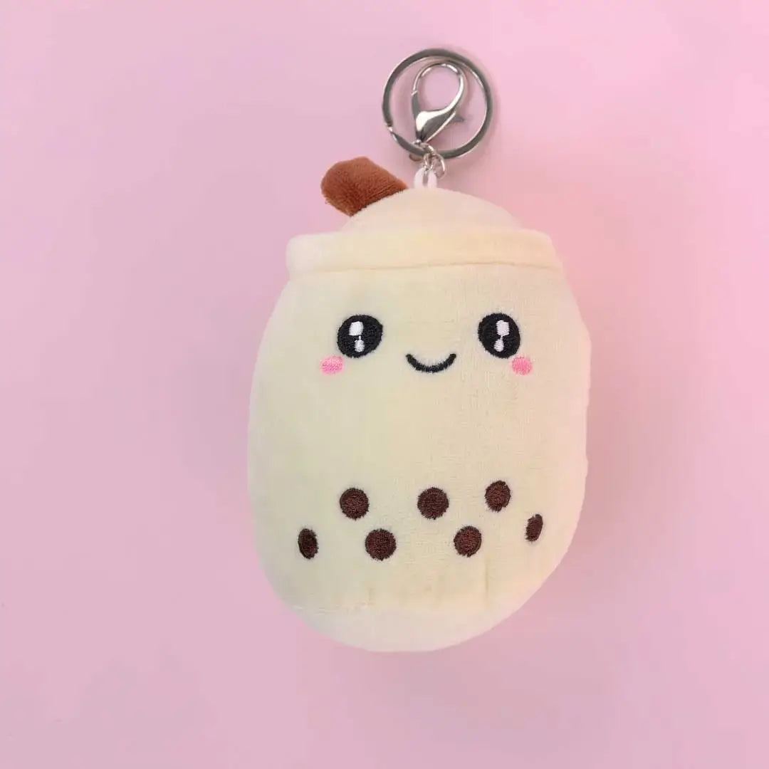 Milkshake Plushie Keychain