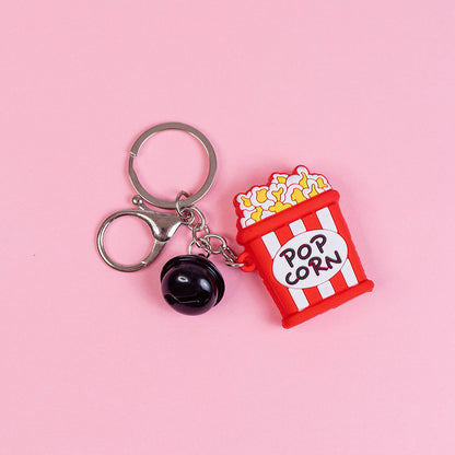 Pop Corn Keychain