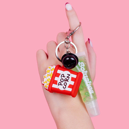 Pop Corn Keychain