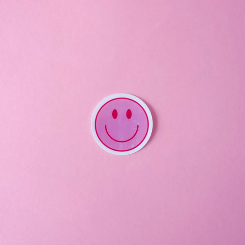Happy Face Sticker