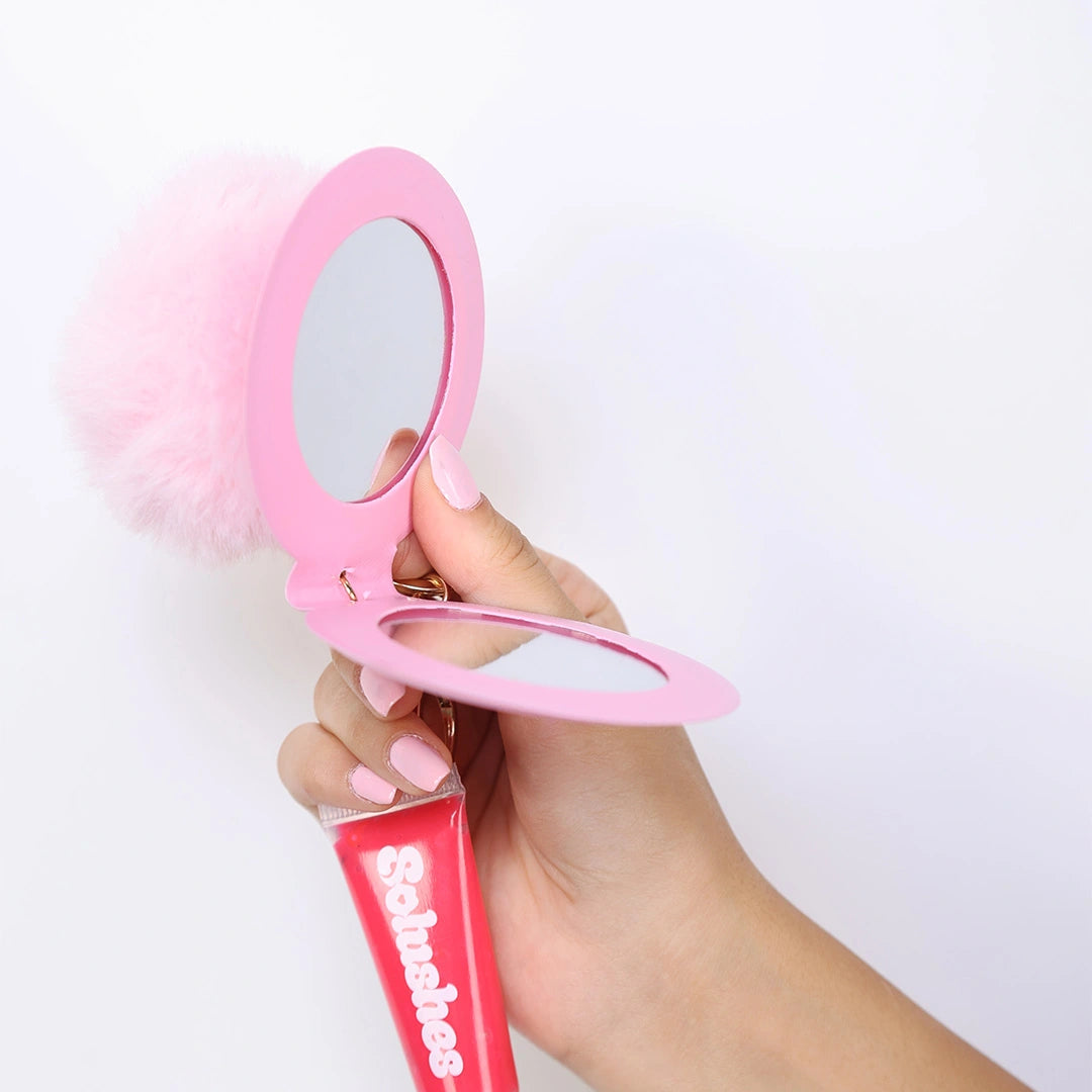 Solushes Mirror Fuzzy Keychain