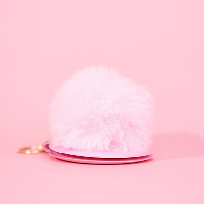 Solushes Mirror Fuzzy Keychain