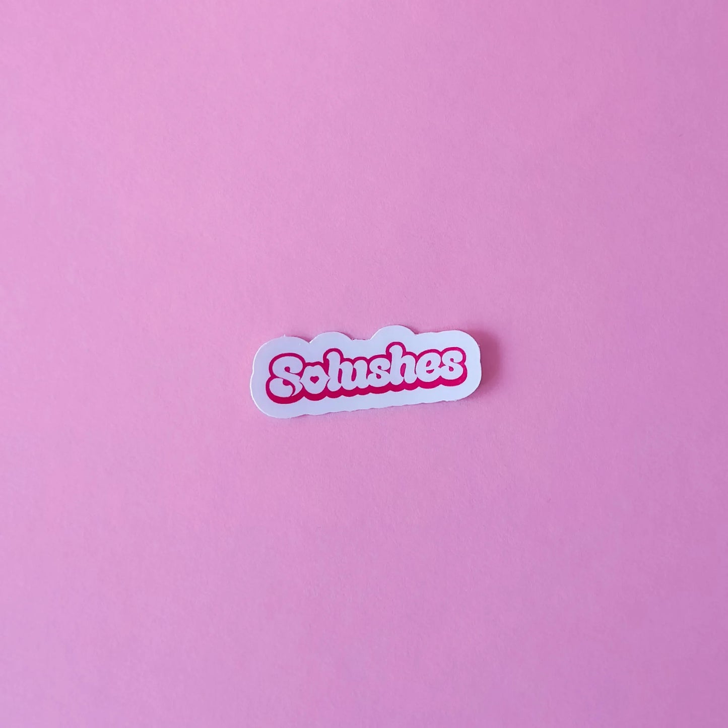 Solushes Logo Sticker