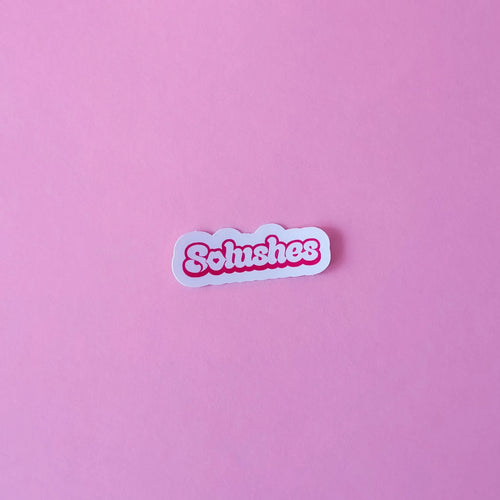 Solushes Logo Sticker