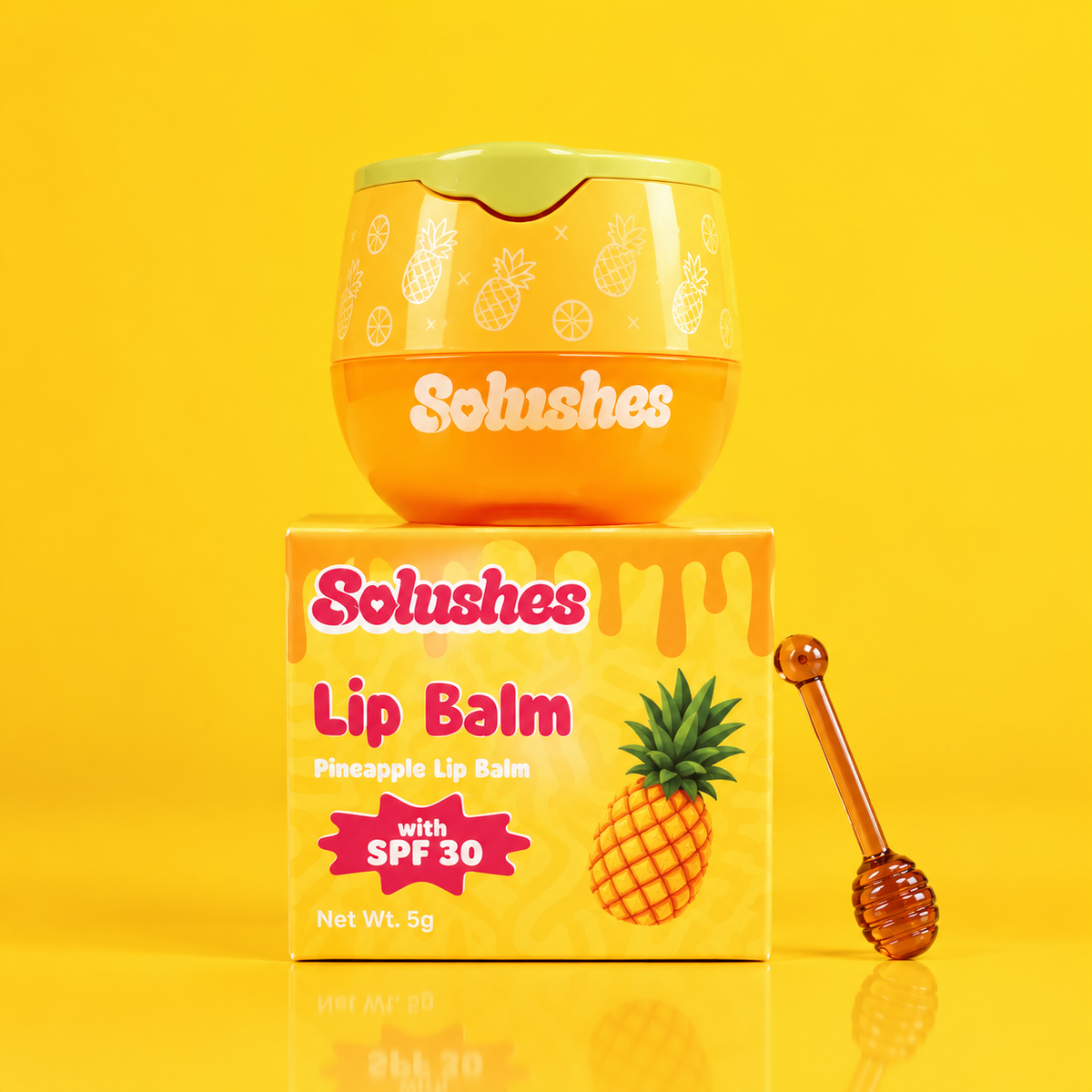 Pineapple Lip Balm +SPF30