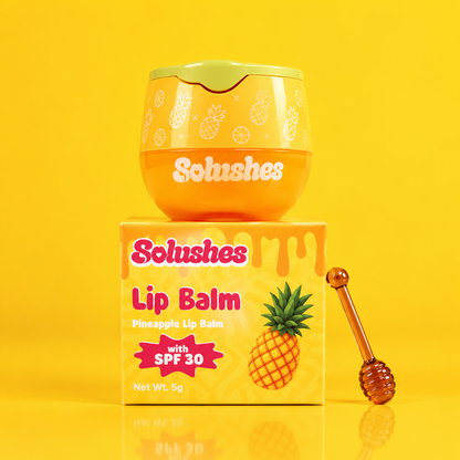 Pineapple Lip Balm +SPF30