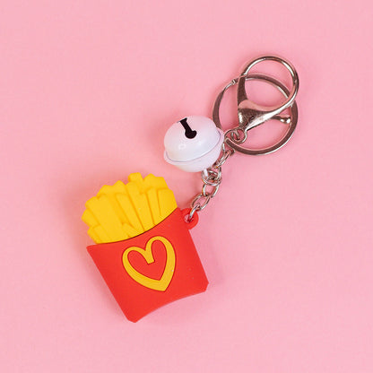 Fries lover Keychain