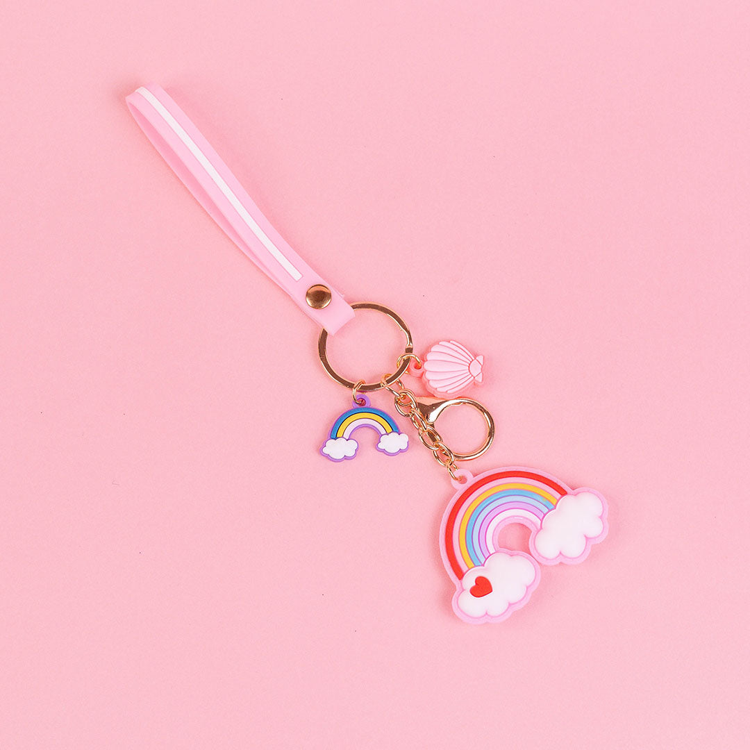 Rainbow Keychain