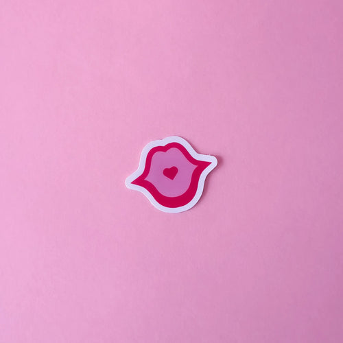 Solushes Kiss Sticker