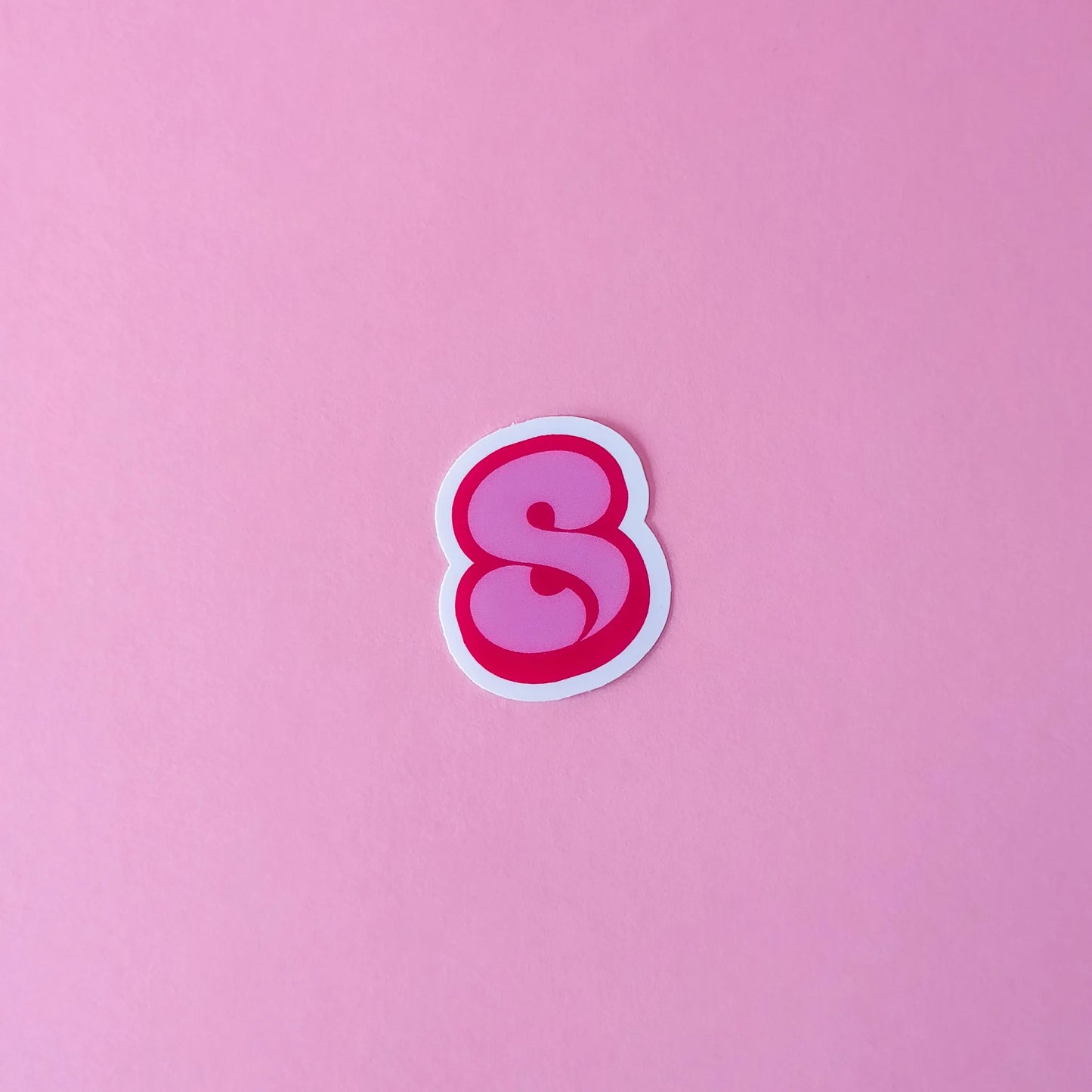 Solushes 'S' Sticker