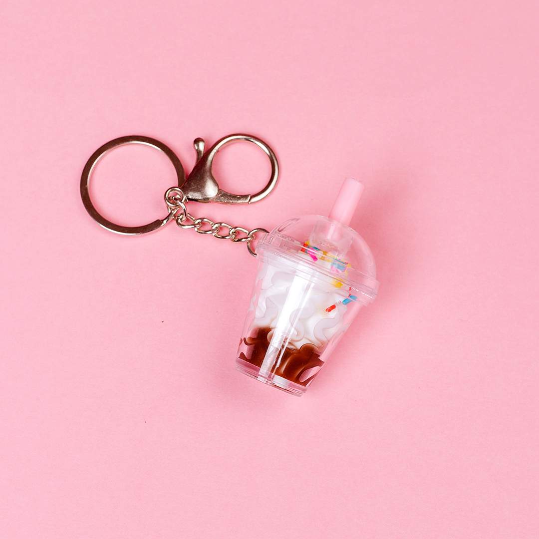 Creamy Milkshake Keychain