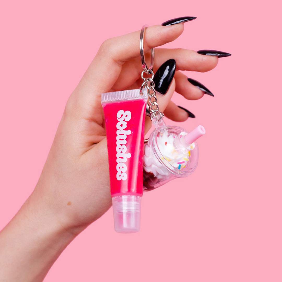 Creamy Milkshake Keychain