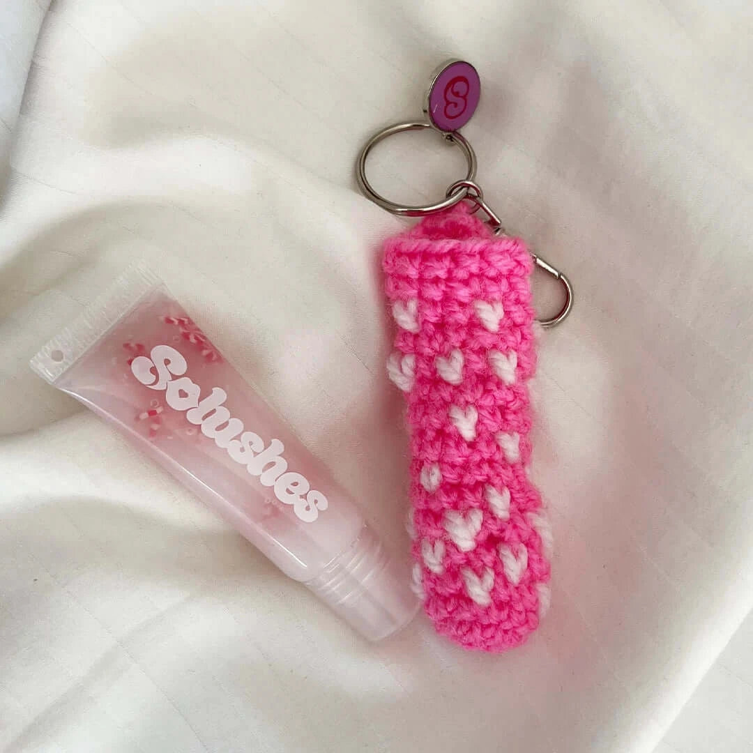 Mini Lippies Pouch Keychain