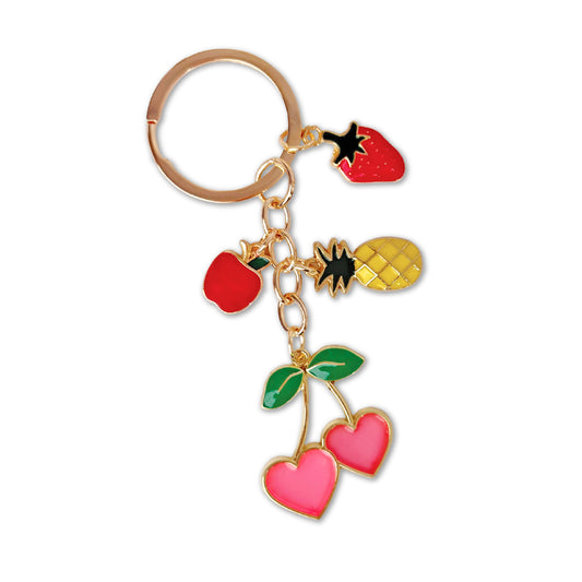 Fruit charms Keychain
