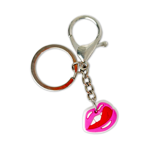 Lips Keychain