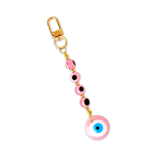 Charmed in Pink Keychain
