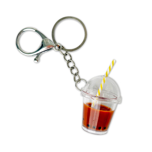 Latte Cup Keychain