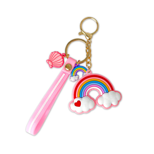 Rainbow Keychain